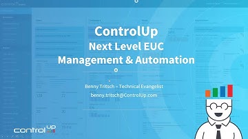 Commaxx presenterer ControlUp med Benny Tritsch