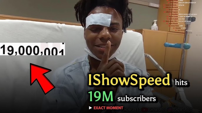 🔴 IShowSpeed is LIVE & ready to celebrate 18M Subs!