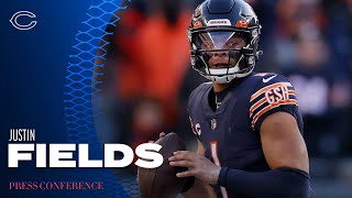 Justin Fields on appreciation for Michael Vick and Lamar Jackson | Chicago Bears
