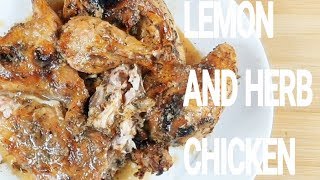 LEMON AND HERB CHICKEN BETTER THAN  NANDO'S