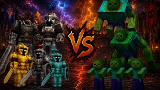 ⚔️ KNIGHTS VS ZOMBIES – EPIC BATTLE SERIES! ⚔️ screenshot 1