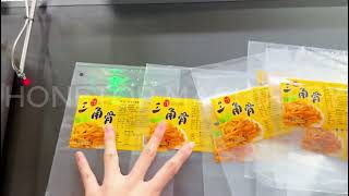 Automatic Flat Bag & Pouch Labeling Machine: Precise Labeling for Flexible & Rigid Packaging 🏷️⚙️