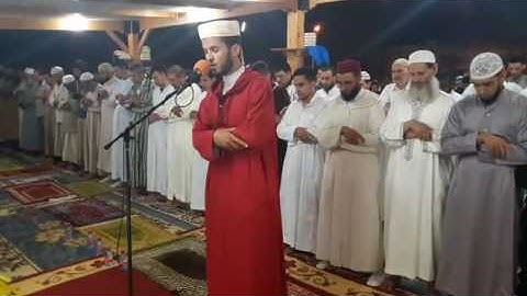 صلاة العشاء للقارئ إبراهيم الموذن رمضان 1438/2017 الليلة 21 بحي الانبعاث سلا