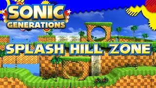Sonic Generations - Splash Hill Zone (Sonic 4 Ep 1)