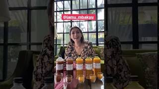Pola Hidup Sehat Jessica Iskandar, Pagi - Pagi Minum Jamu Sambil Buat Story IG