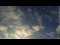 UFO behind cloud, Dublin Ireland