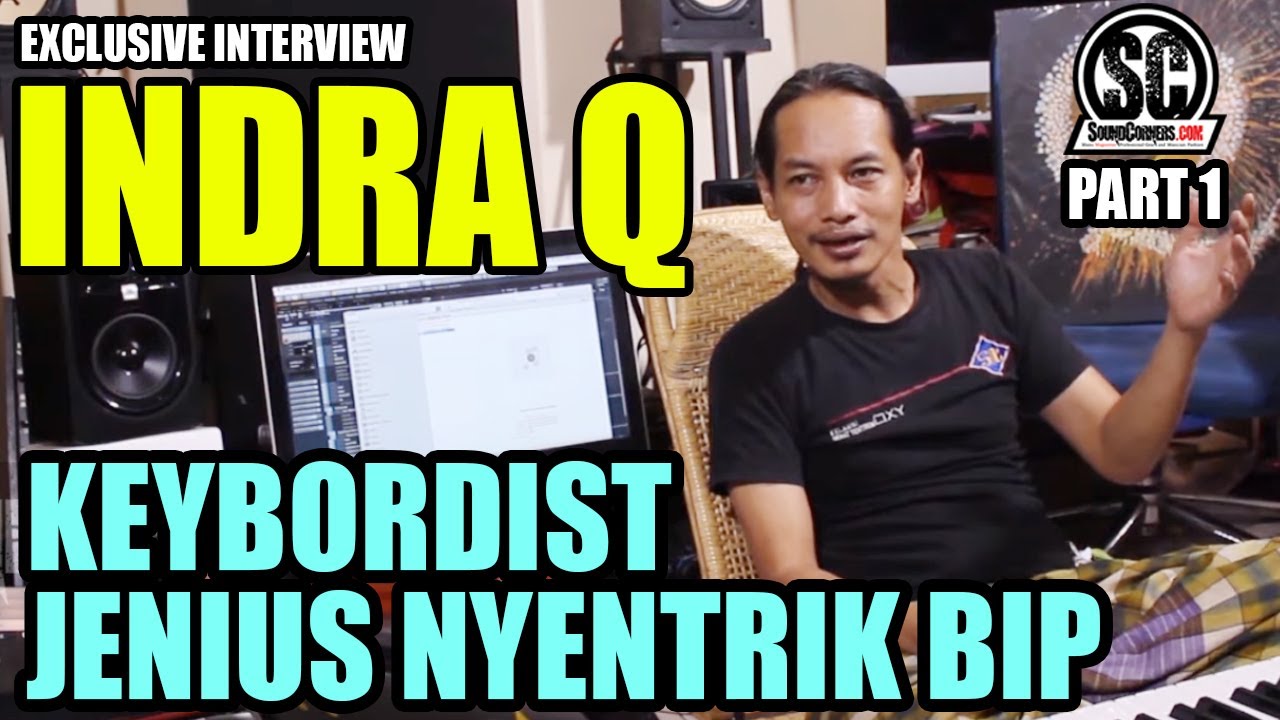 Indra Qadarsih Exclusive Interview Part 1: Keyboardis Jenius Nyentrik BIP Mengupas Tuntas OXYTRON