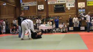 Martin Stoffregen second fight master blue belt -82.3 kg Stenungsund BJJ Open 2009