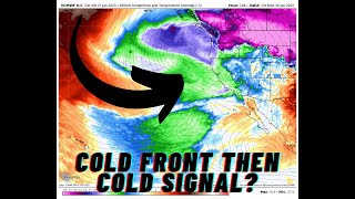 A storm, then a cold signal?!?