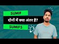 Class 4 Sumif And Sumifs | SUMIF IN EXCEL | SUMIFS IN EXCEL | EXCEL SUM FUNCTIONS