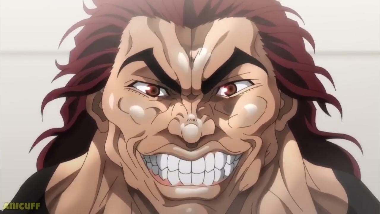 Yujiro Hanma vs Pickle Yujiro and Pickle Contest of strength Baki Hanma 2nd Season YouTube