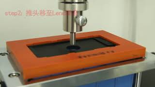 Lövepac laser bonding push-out test