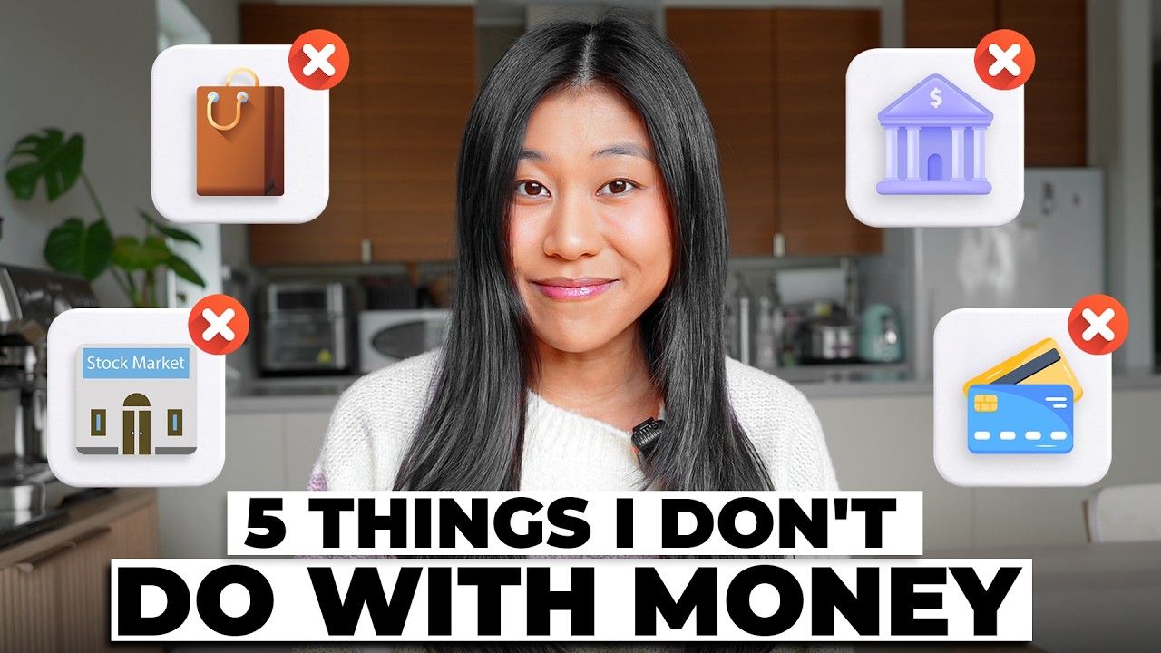 Stop Doing These 5 Things If You Want to Build Wealth