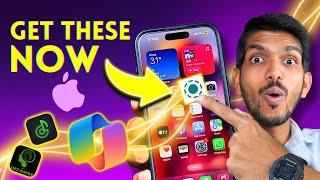 Must Have iPhone Apps - To Make Life Easy 🤩🤩🤩