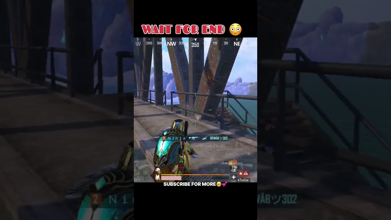 BGMI bridge camp clutch 🔥