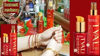 Beautifybyamna Tval Pro Hair Serum Hair Mist Review ہیر کیر Fatima