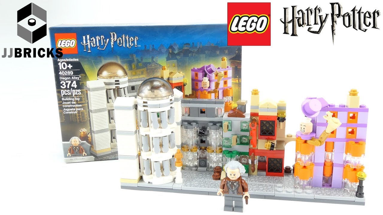 lego 40289 harry potter