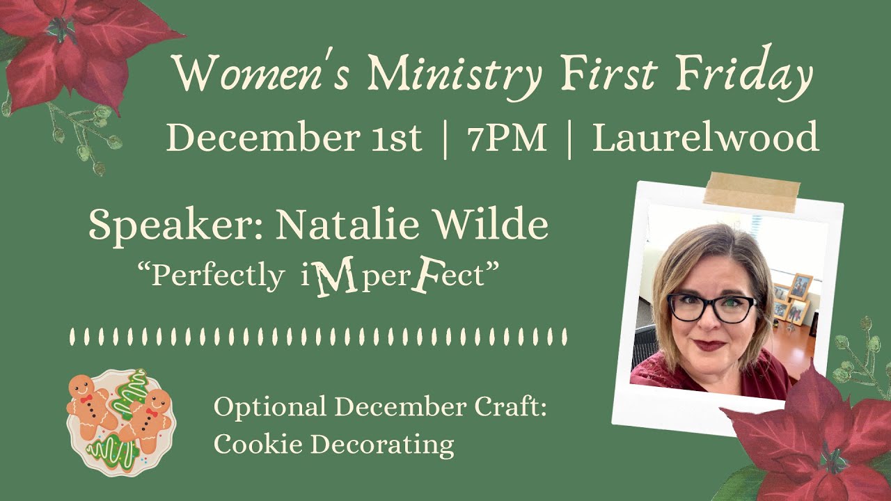 Women's Ministry First Friday December 2023 - YouTube