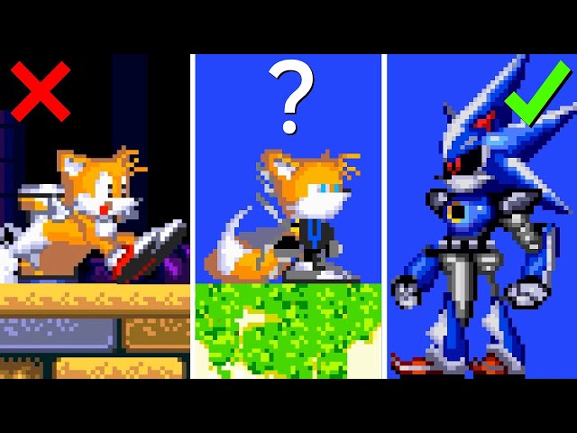 Neo Metal Sonic VS Nine Tails (Sonic Prime) ~ Sonic 3 A.I.R. mods