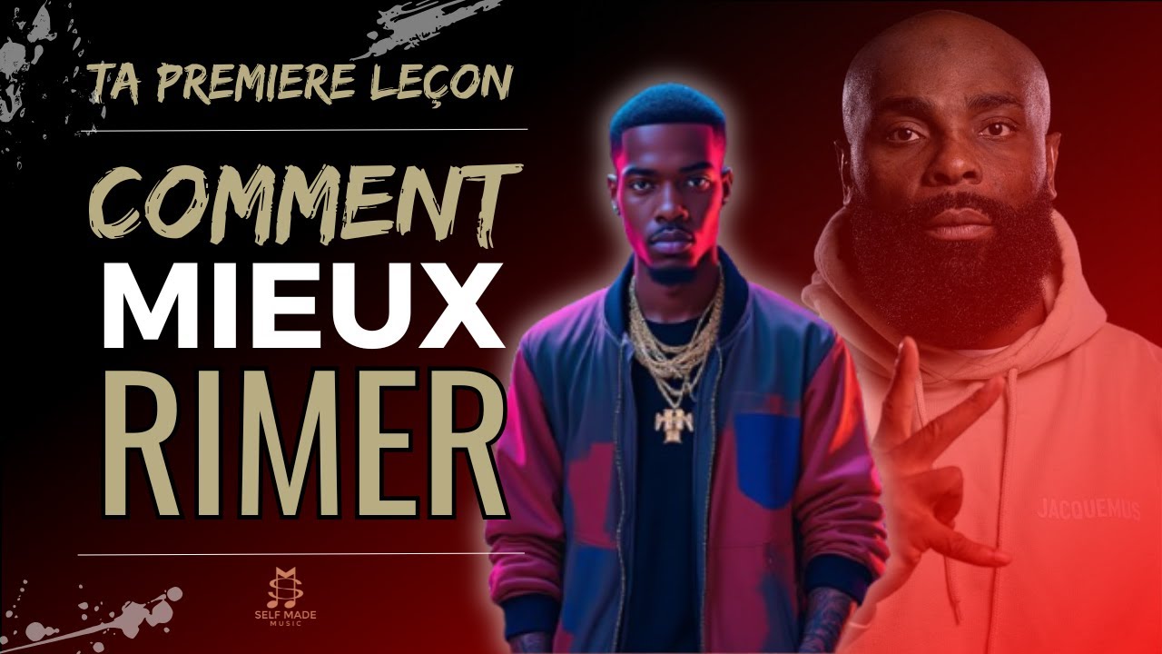 Ridge Rimer APPRENDS À MIEUX RIMER : TA PREMIERE LECON DE RIME - YouTube