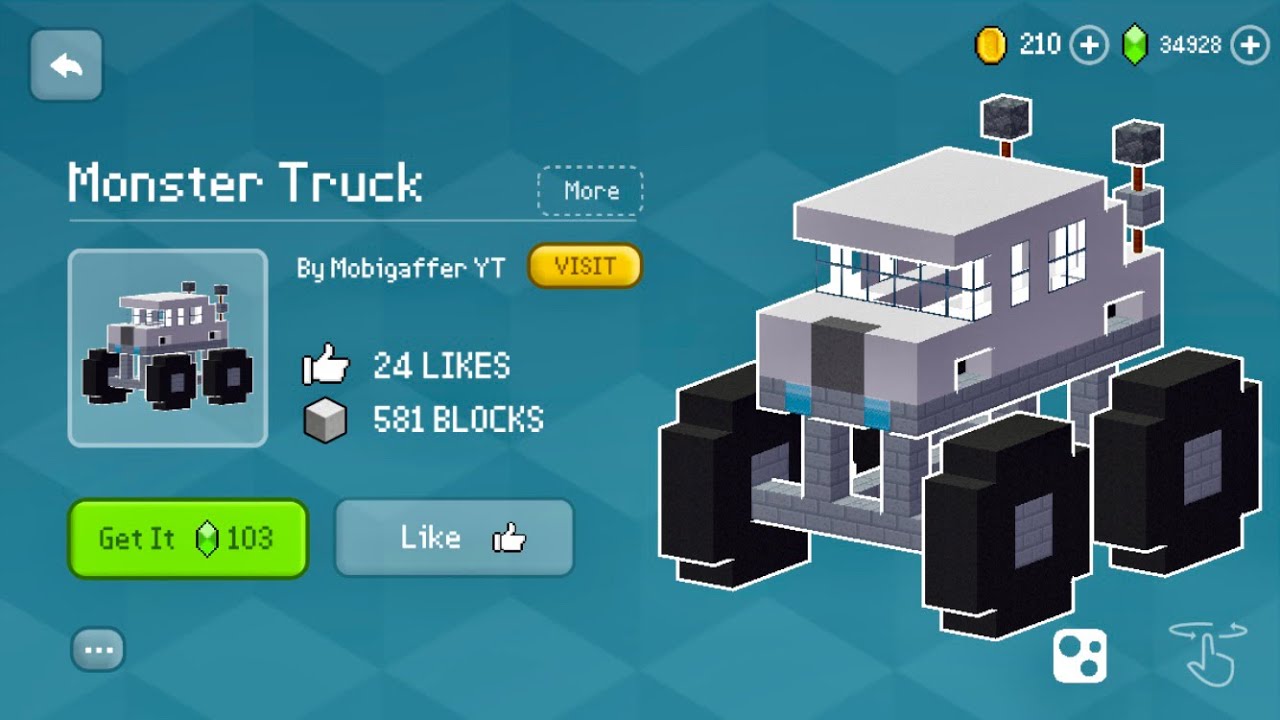 Monster Block Game