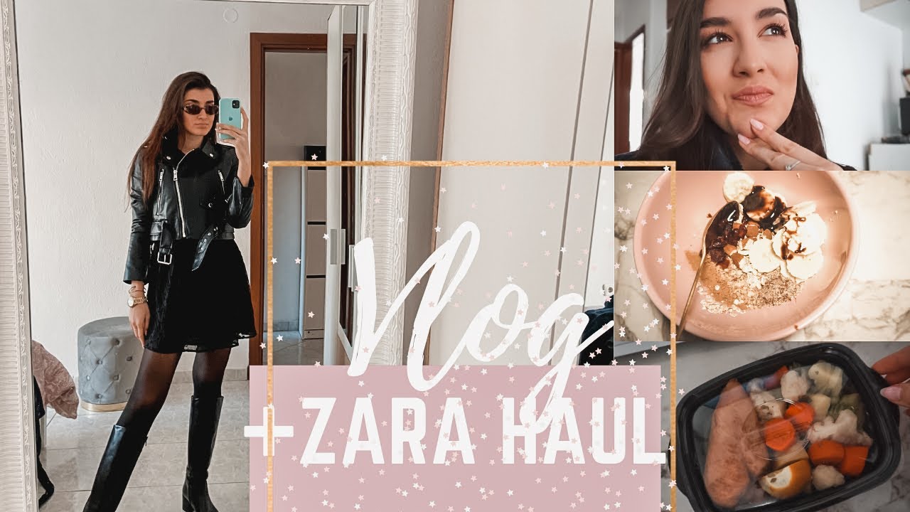 VLOG | + Zara Haul | Katerina Visseri