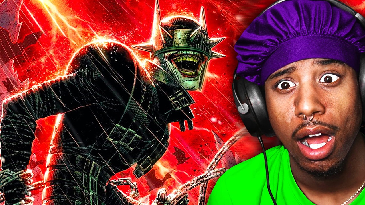 Сила самого темного рыцаря ужасает…