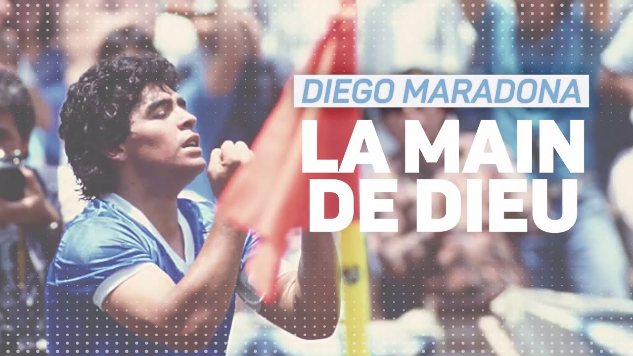 🙌 Maradona La main de Dieu, pour l'éternité YouTube