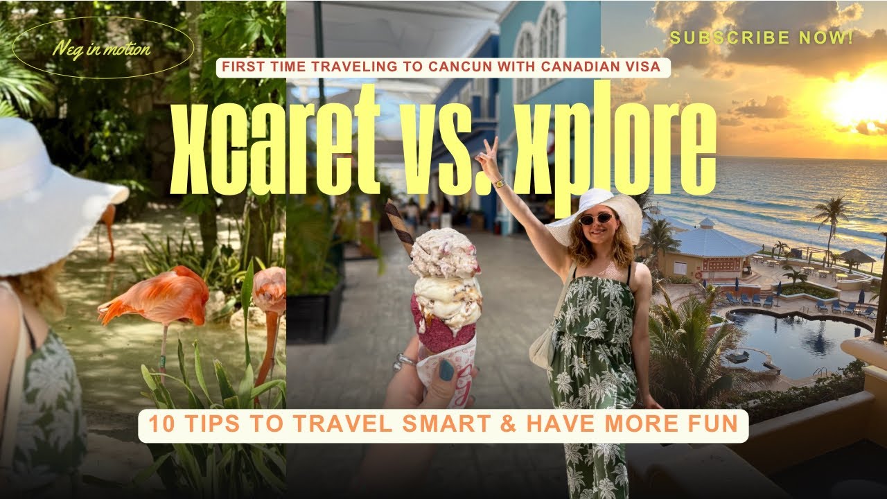 Xcaret vs. Xplor in Cancun | Honest Review, Budget Tips & Hotel Experience + 1 day Tulum excursion
