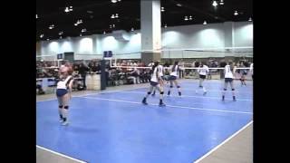 Kyndra #23 -1 & Serving/Backrow  Denver 2012