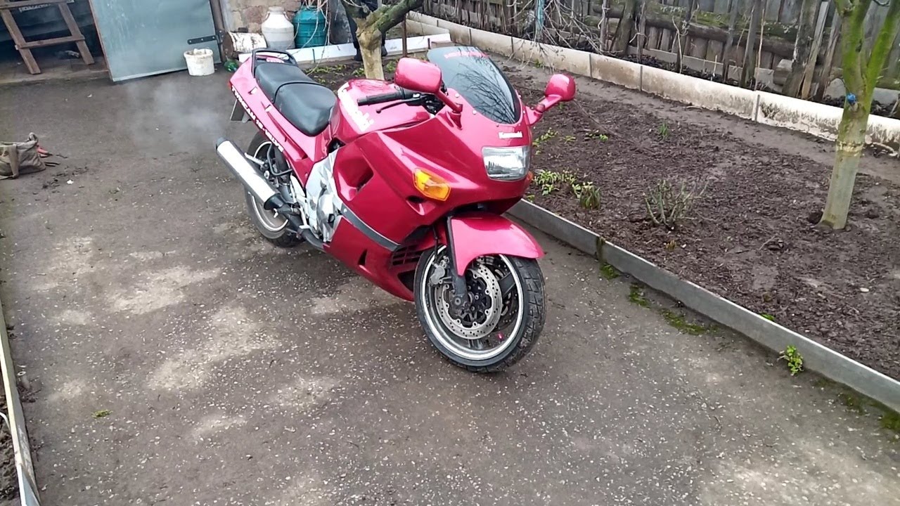 Бензонасос zzr 400