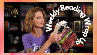 Weekly Reading Wrap Up || Olympic Readathon Update