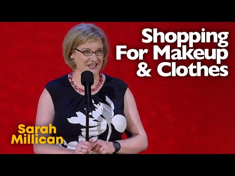 Shopping For Makeup & Clothes | Sarah Millican