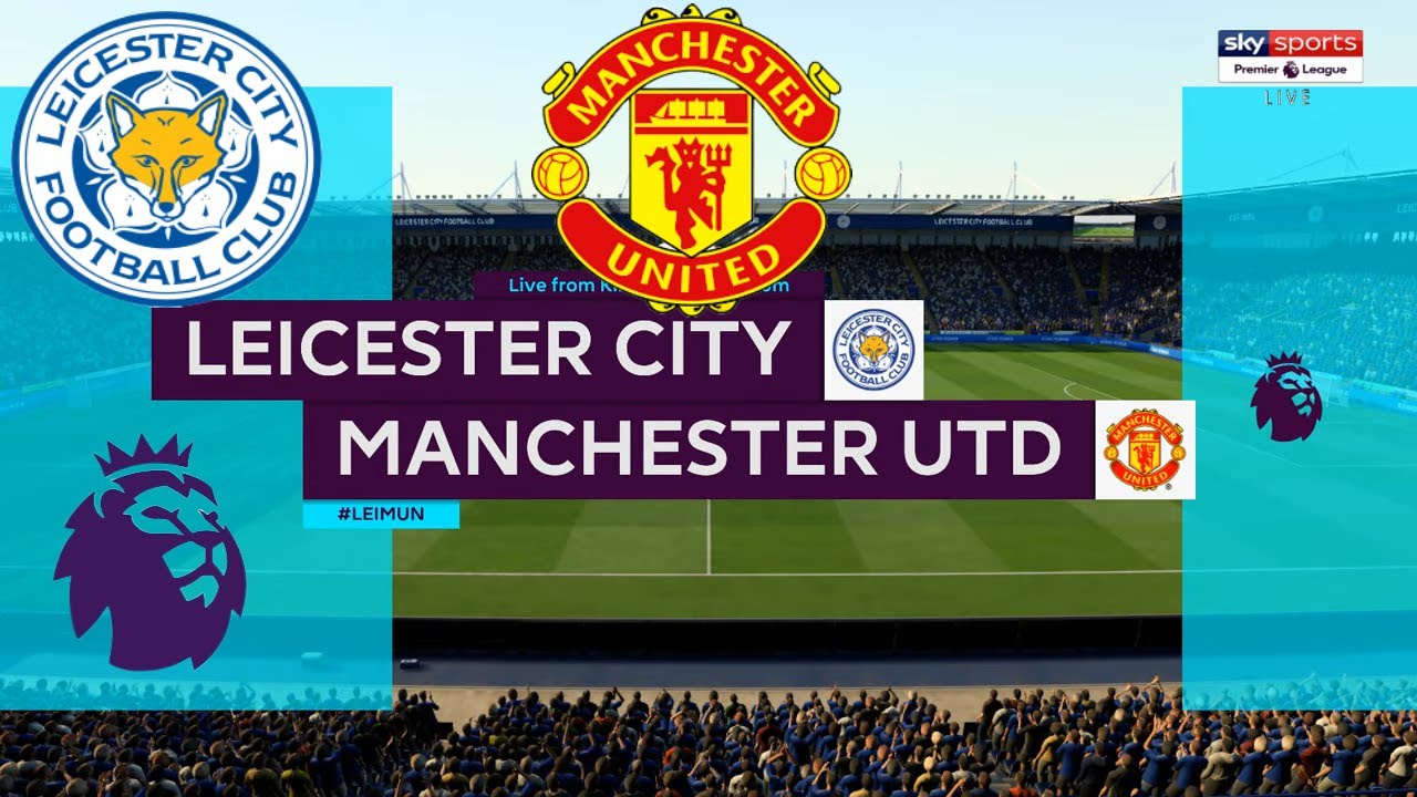 Leicester City vs Manchester United 2020 | Week 38 | Premier League | Full Match & Gameplay ...