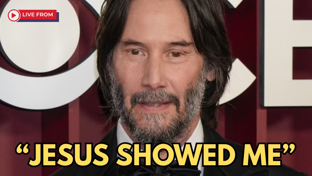 I Never Believed in God Until This Happened to Me - Keanu Reeves