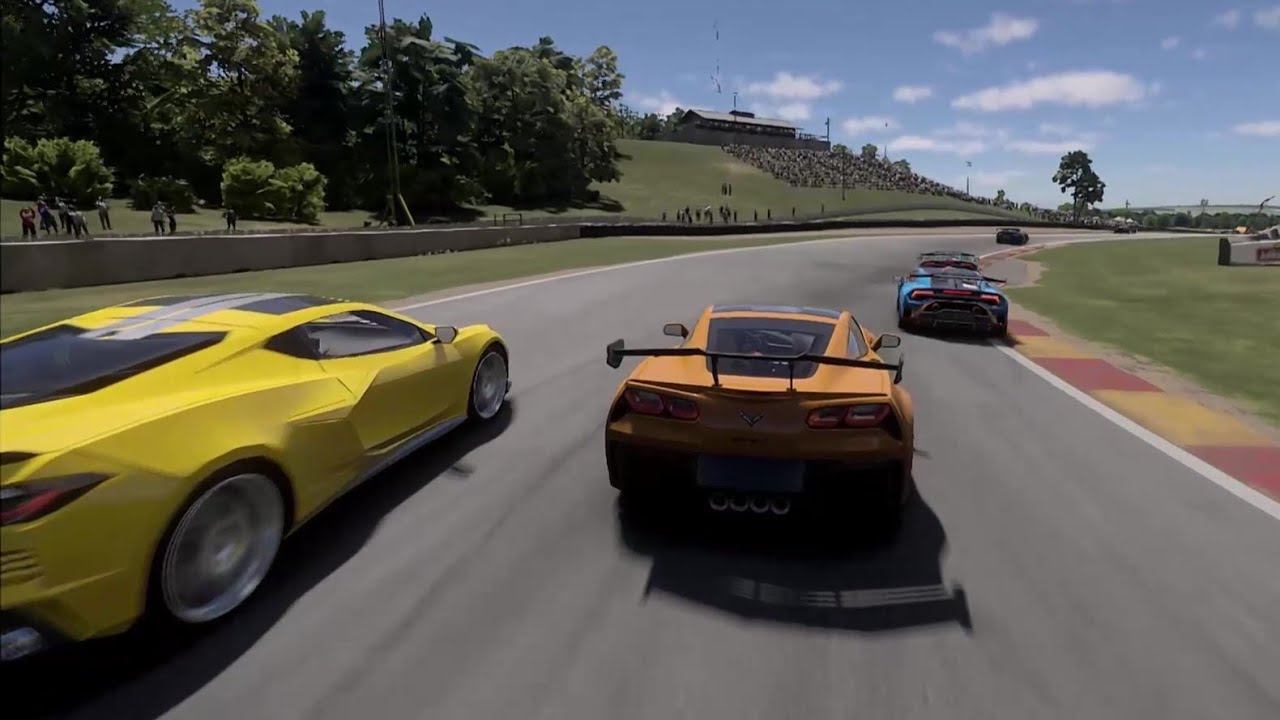 Chevrolet Corvette C7 ZR1 is AMAZING in Forza Motorsport Gameplay