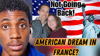 Americans Finding their American Dream in France || FOREIGN REACTS