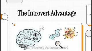 The Introvert Advantage — The System Bias Toward Extroversion