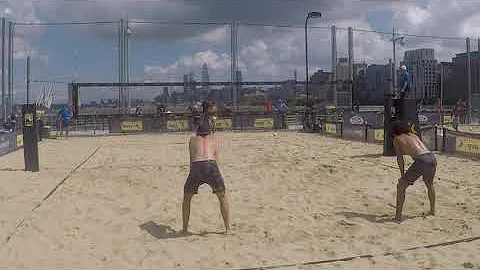 Bigford AVP qualifier NYC vs Earl Schultz