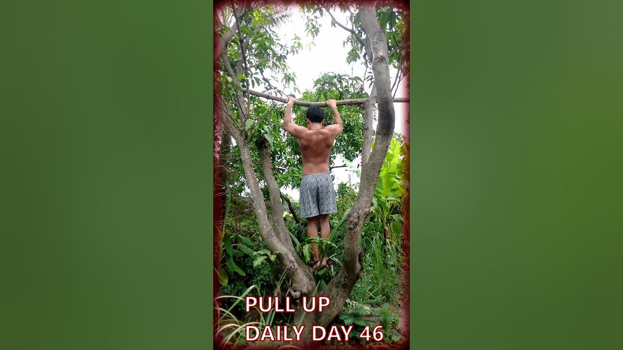 PULL UP DAILY DAY 46 YouTube