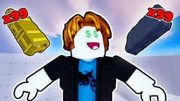 How Many GIFTS Can a NOOB Get in 1 Hour? (Roblox Rivals)