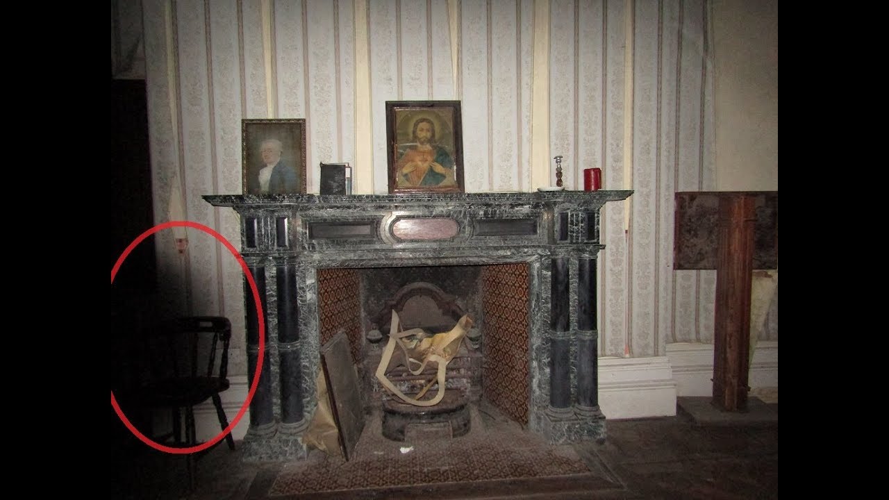 Possible Spirit Caught On Camera At Loftus Hall? YouTube