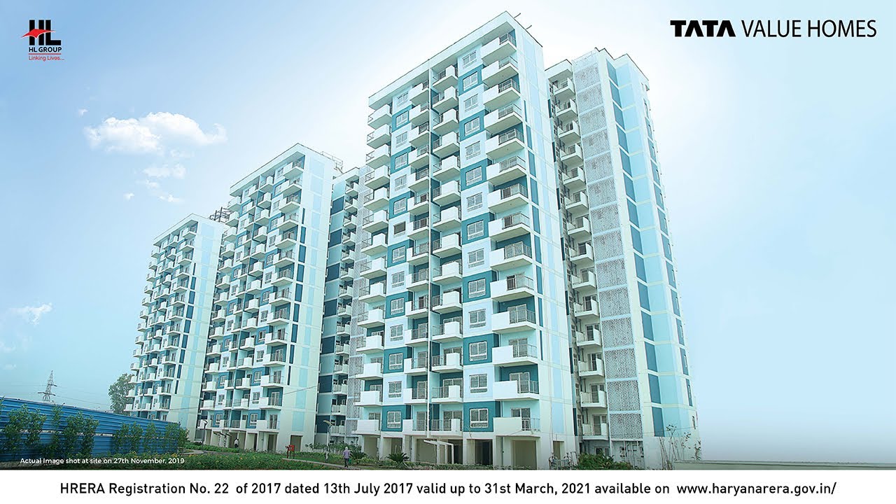 New Haven Bahadurgarh by Tata Value Homes YouTube