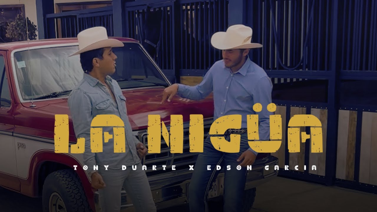 La Nigua - Tony Duarte x Edson García adlı videoyu YouTube'da izle La Nigua - Tony Duarte x Edson García adlı videoyu YouTube'da izle