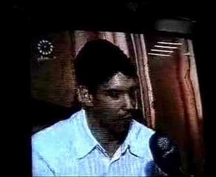 Robin on Sudan Television