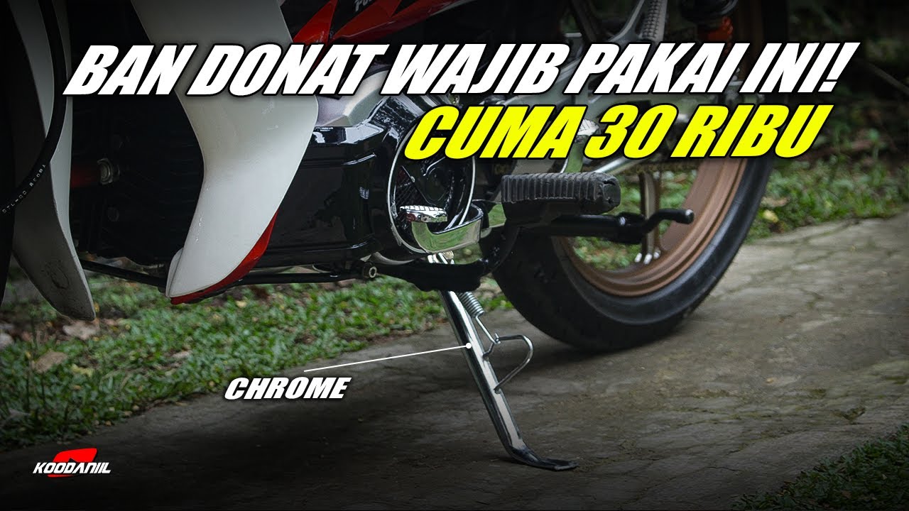 BAN DONAT WAJIB PAKAI AKSESORIS INI BIAR GAK OLENG, STANDAR MIO RING 17