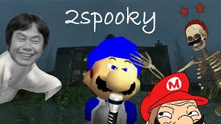 SM64 halloween 2015:  The 2Spooky story screenshot 5