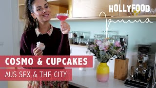 HollyFood mit Janina Uhse I Cupcakes und Cosmopolitan aus Sex and the City I Siemens Hausgeräte