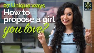 07 Best & Unique ways to propose a girl | Dating & Love Tips for better relationship. screenshot 2