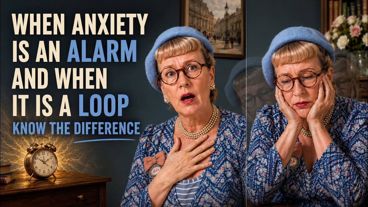 Understanding Alarm Anxiety vs Looping Anxiety